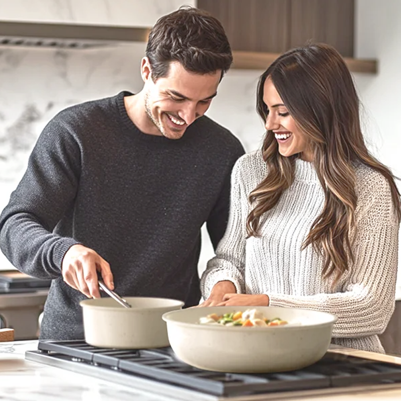 Non Stick Pots&Pans Set