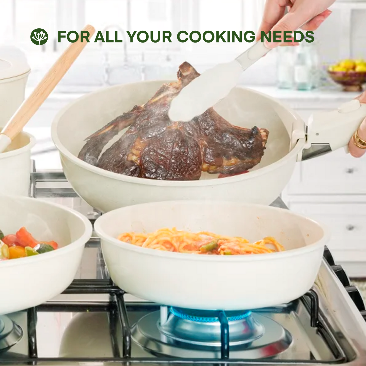 Non Stick Pots&Pans Set