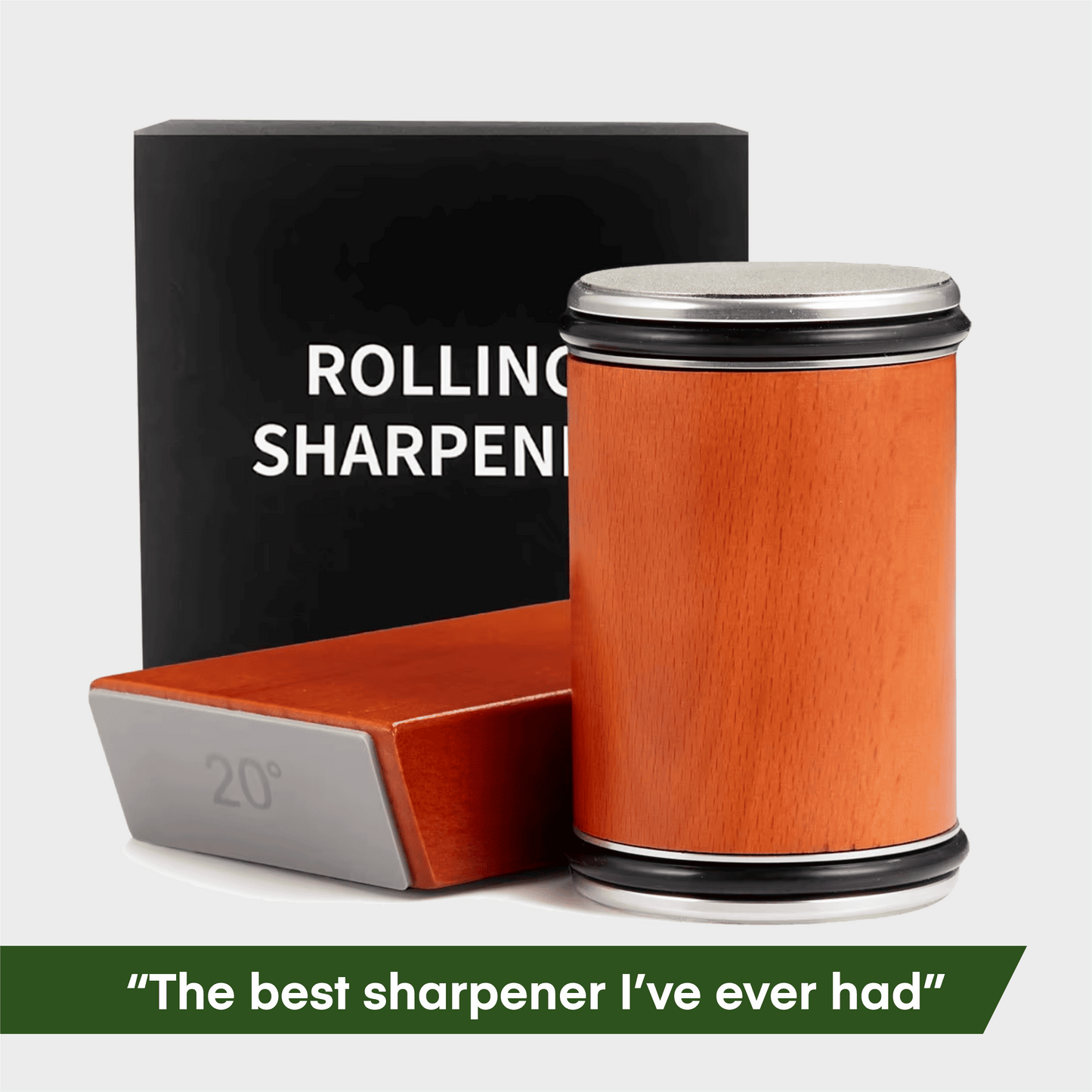 Diamond Rolling Knife Sharpener