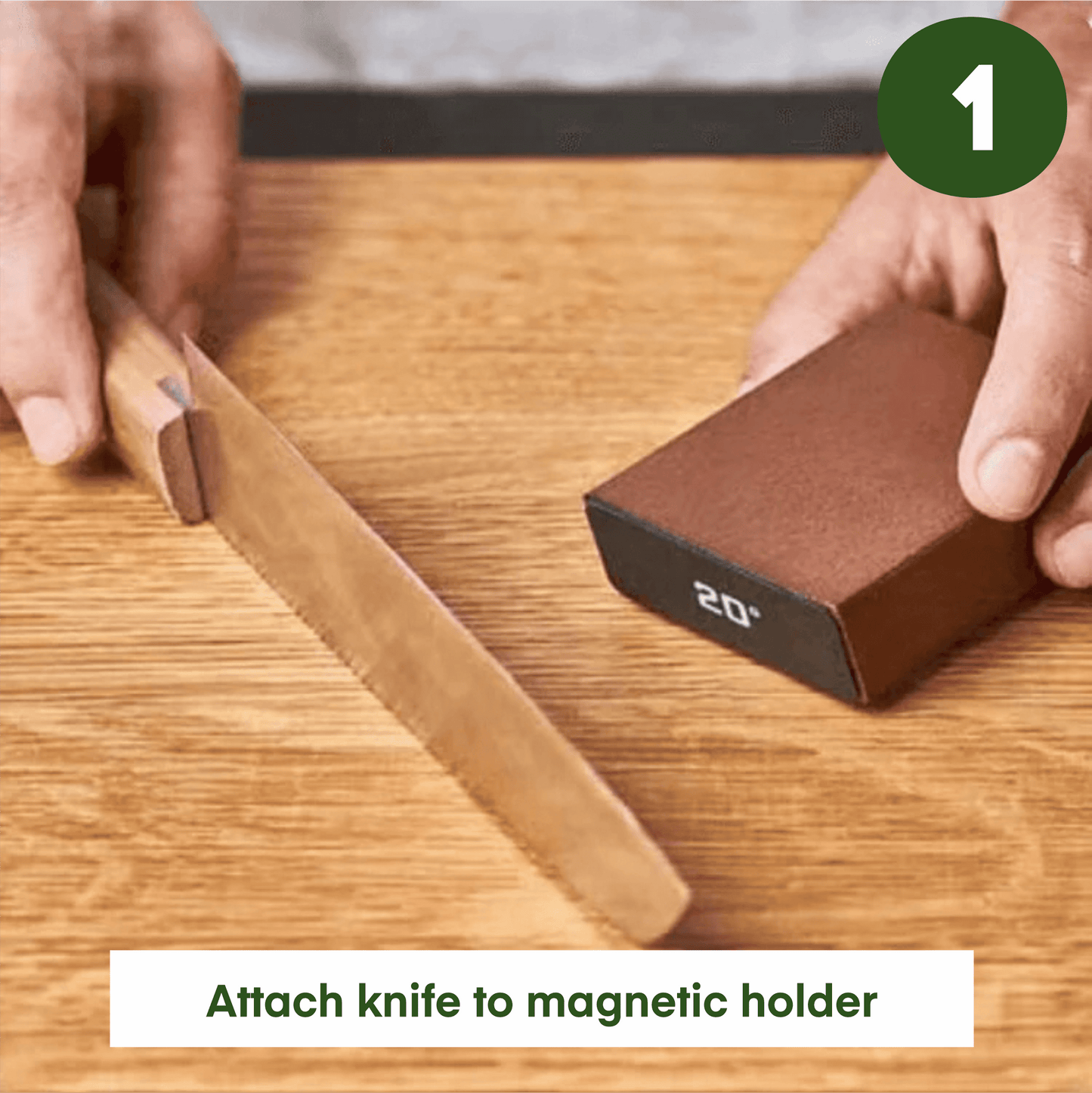 Diamond Rolling Knife Sharpener