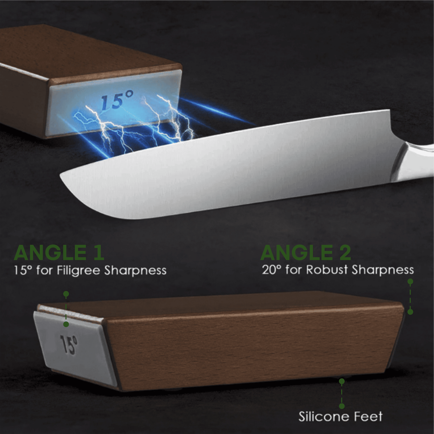 Diamond Rolling Knife Sharpener