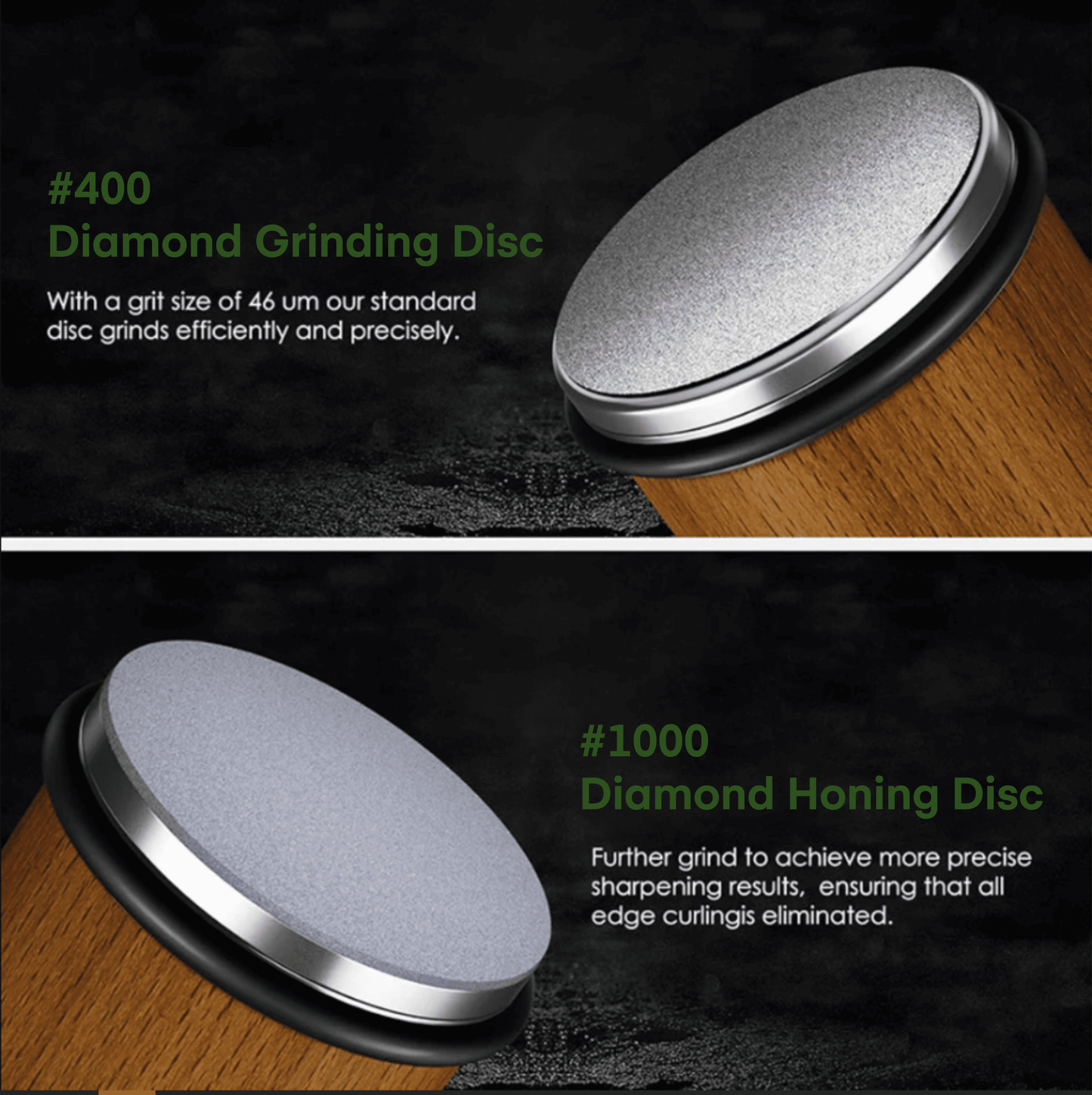 Diamond Rolling Knife Sharpener