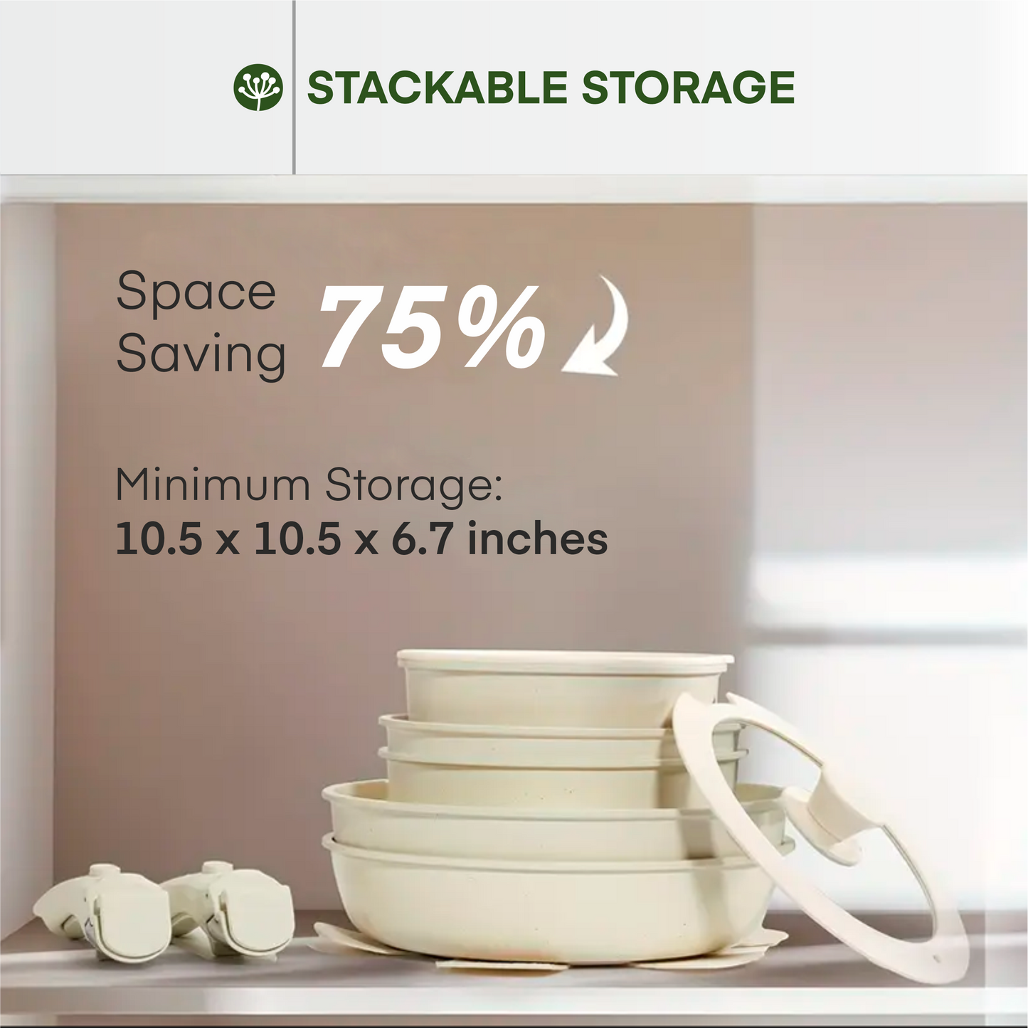 Non Stick Pots&Pans Set