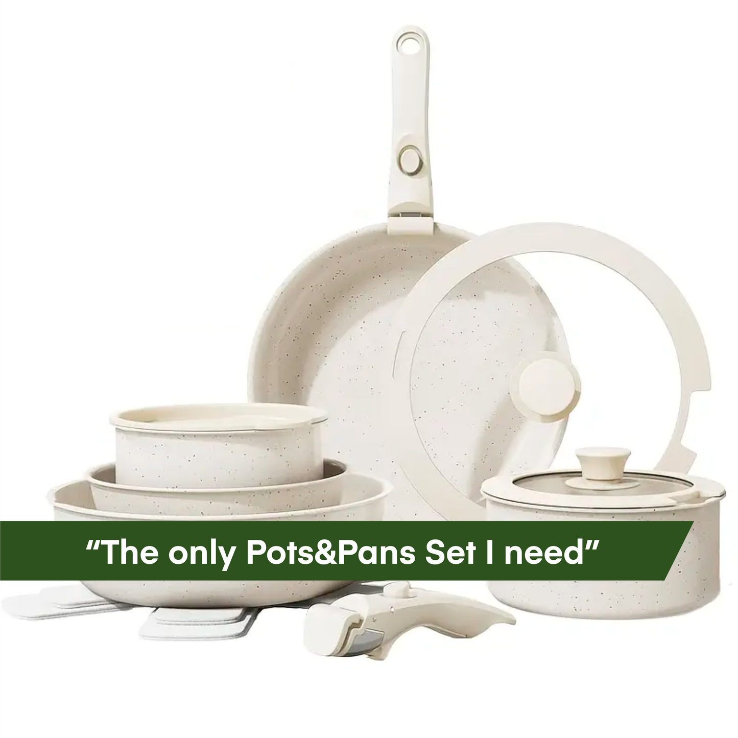Non Stick Pots&Pans Set