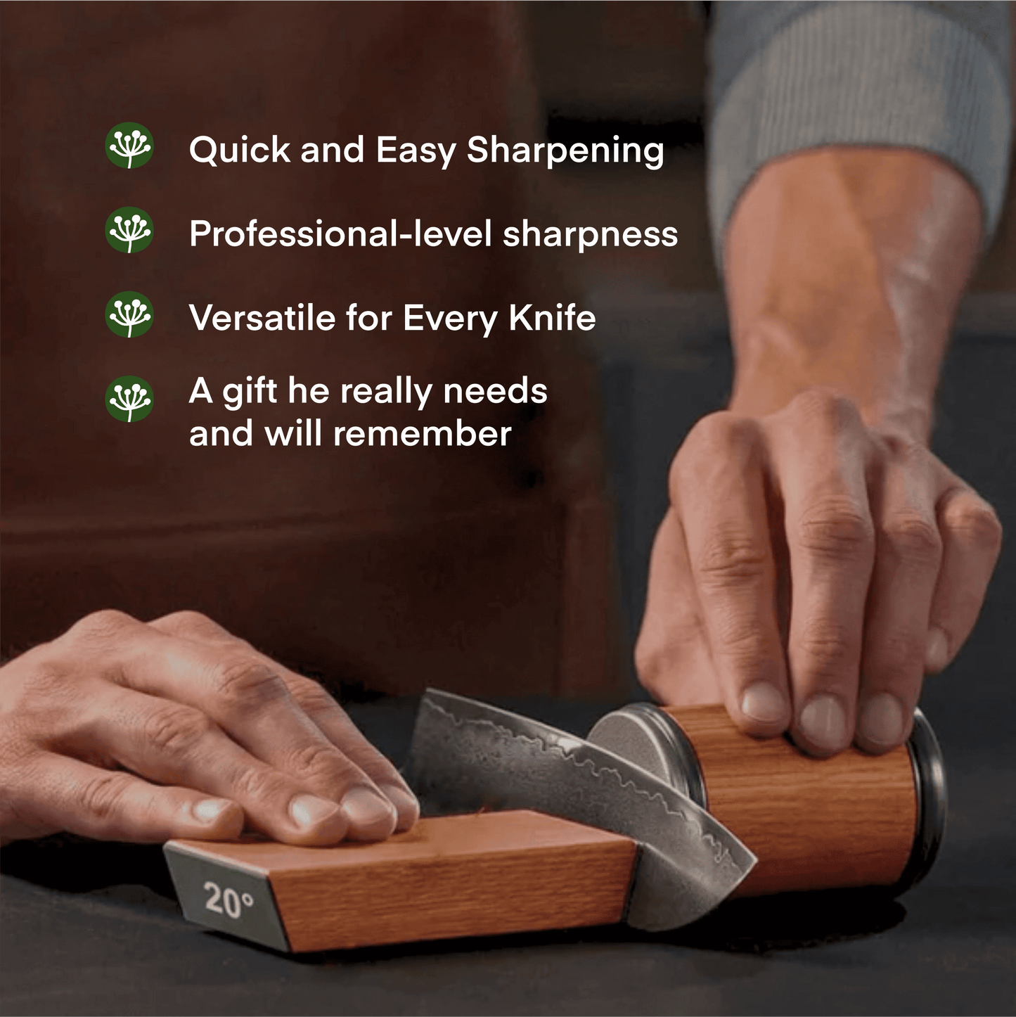 Diamond Rolling Knife Sharpener