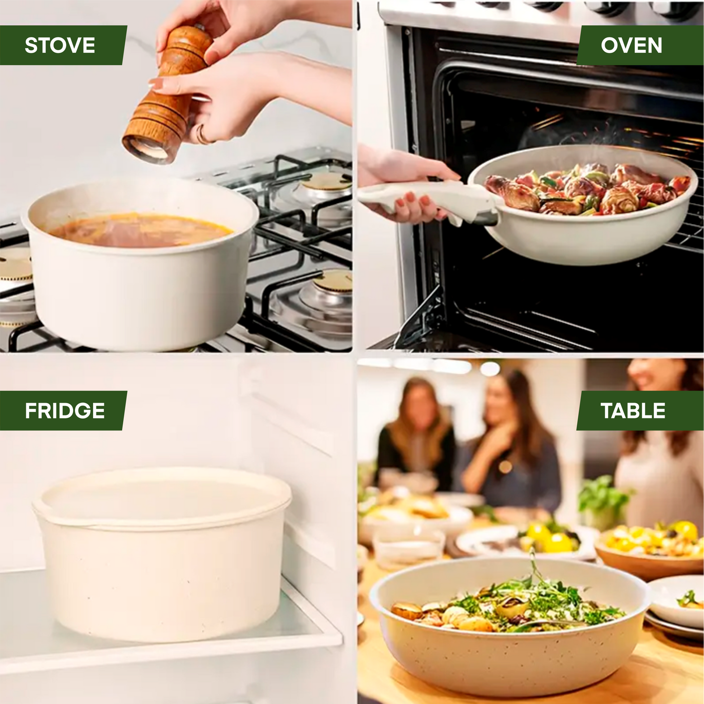 Non Stick Pots&Pans Set