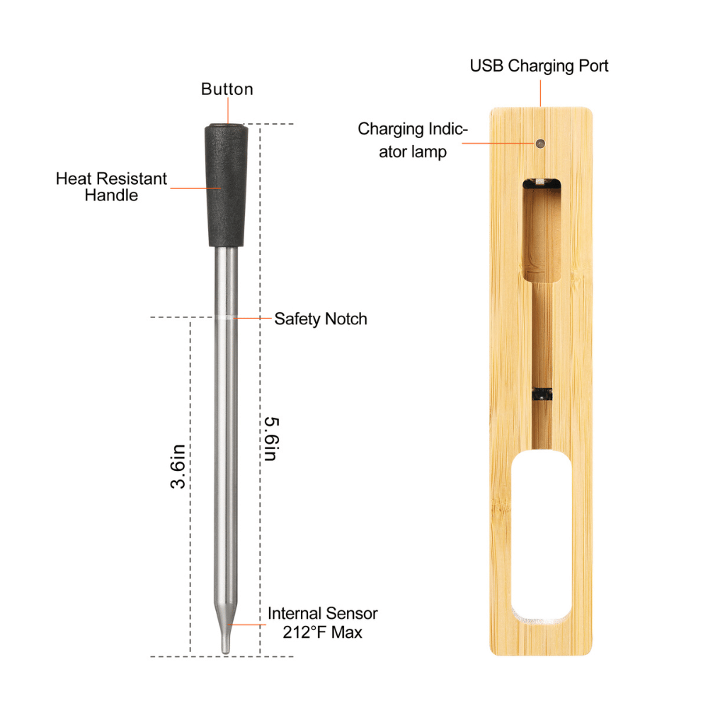 Wireless Meat Food Thermometer