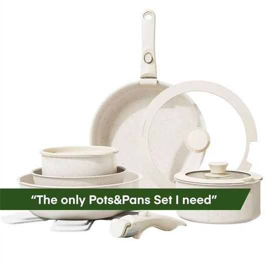 Non Stick Pots&Pans Set